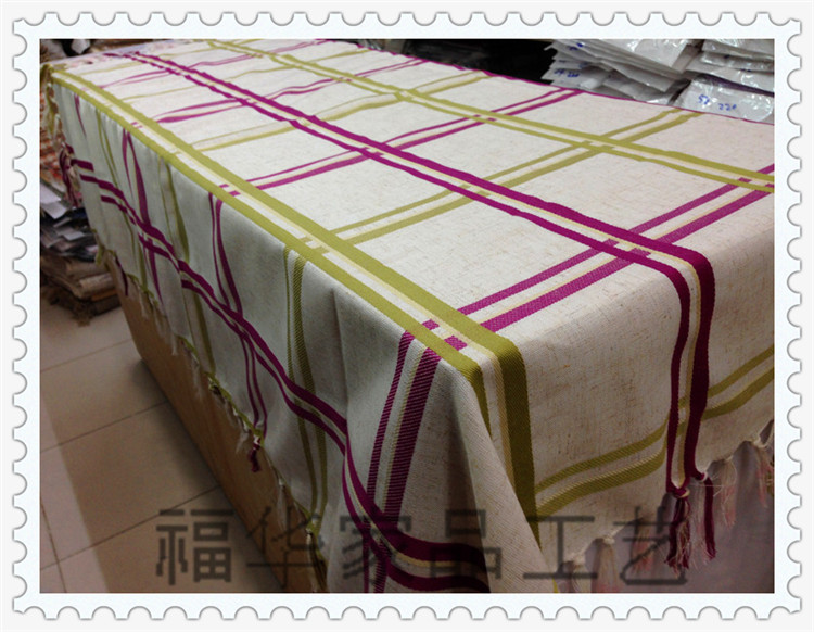 American country cloth cloth cotton plaid suit modern minimalist upholstery garden table table cloth2