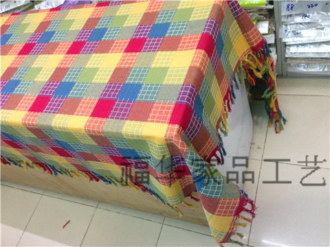 American style country English style thin cotton linen cloth table cloth / tablecloth / tea table cloth / table cloth7