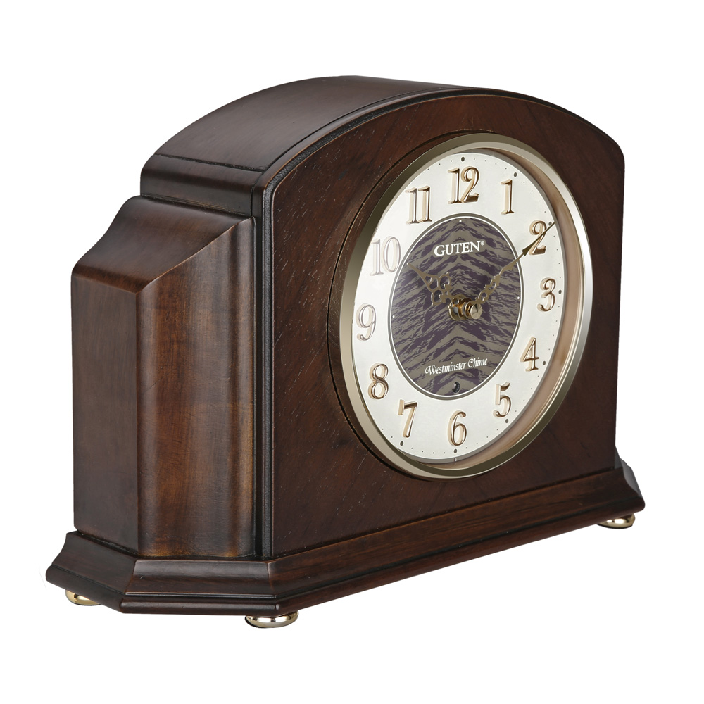 GD410-1 News - senior wood clock bell4