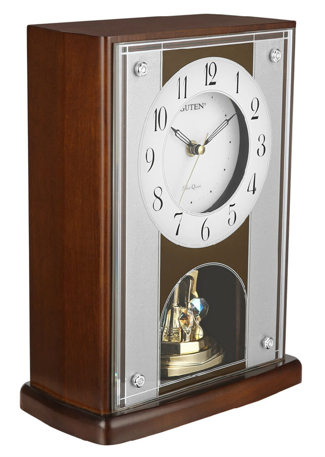 GD413-1 Ladies - senior wood pendulum clock3