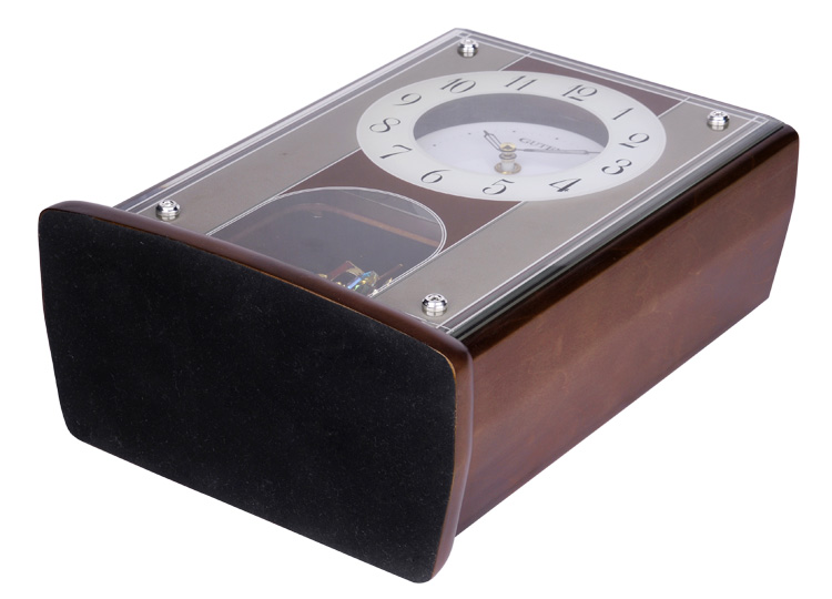GD413-1 Ladies - senior wood pendulum clock4