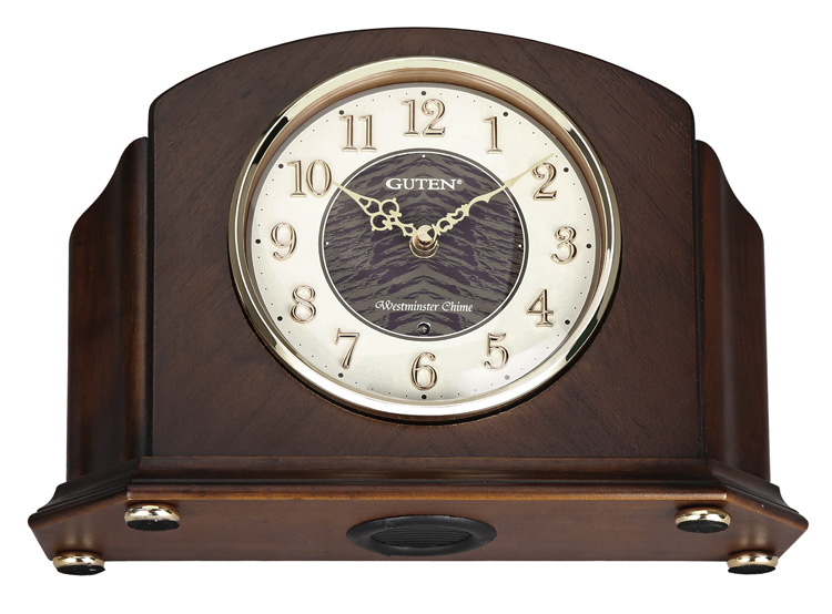 GD410-1 News - senior wood clock bell5