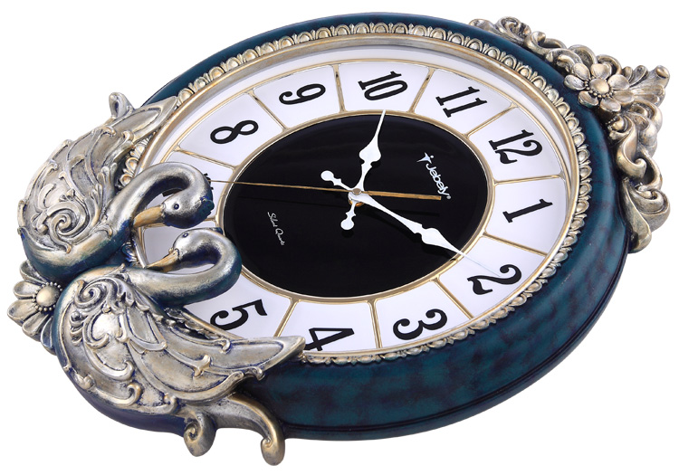 Resin craft clock forever in love - beautiful symbolism4