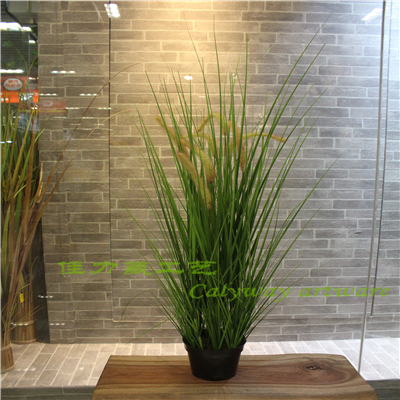 Simple pastoral simulation grass emulation of plant home decoration1