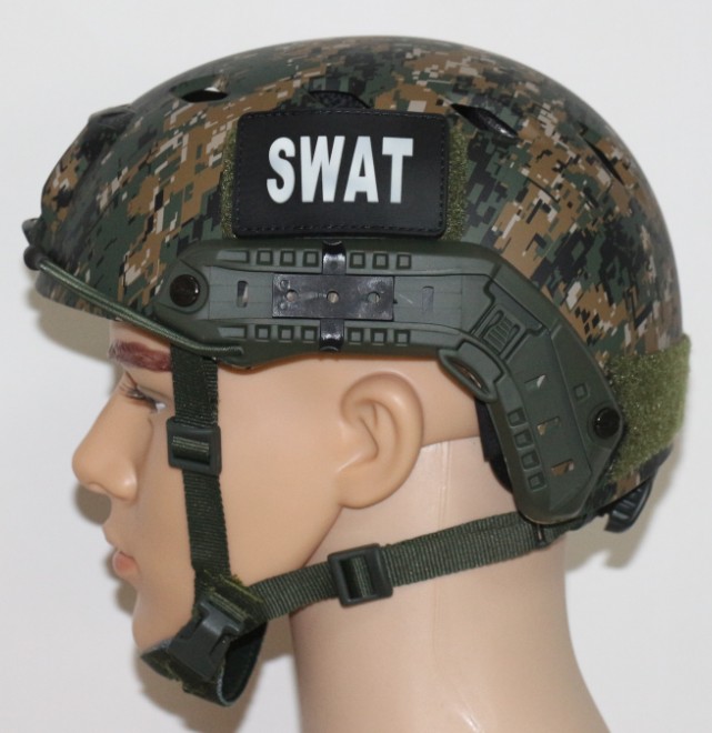 FAST PJ round hole cheap helmet tactical helmet CS real equipment helmet special training helmet5