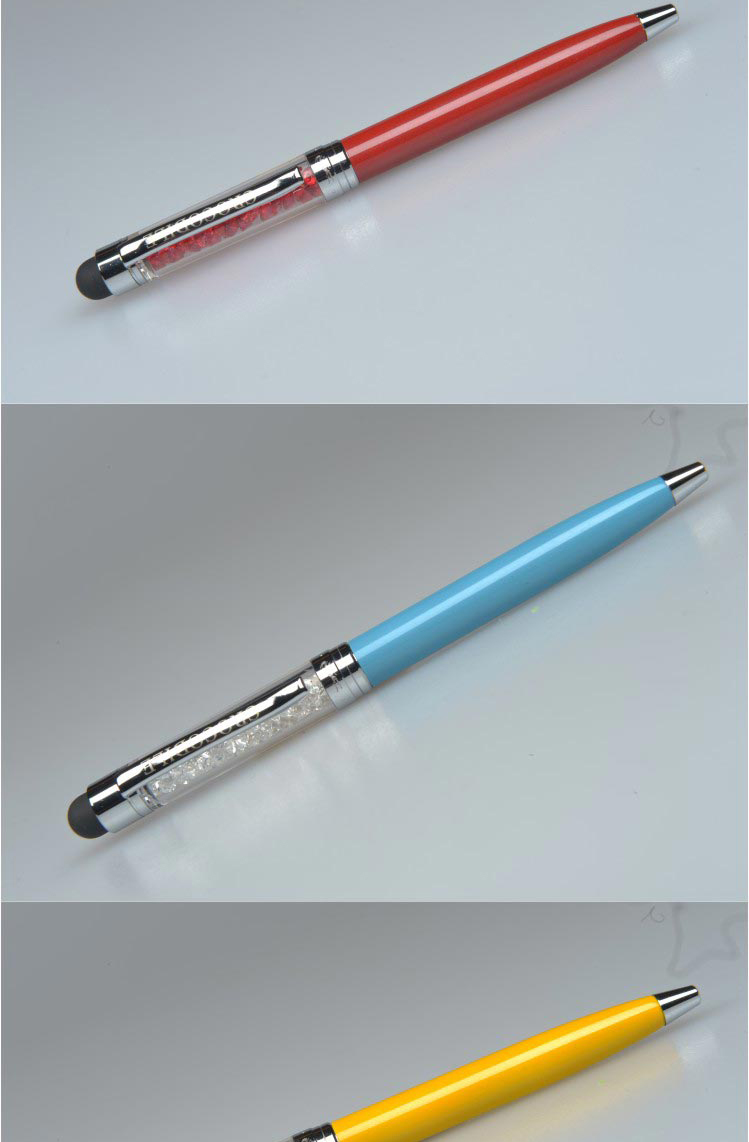 CROCODILE 157 diamond crystal capacitor crocodile pen pen pen stylus mobile phone7