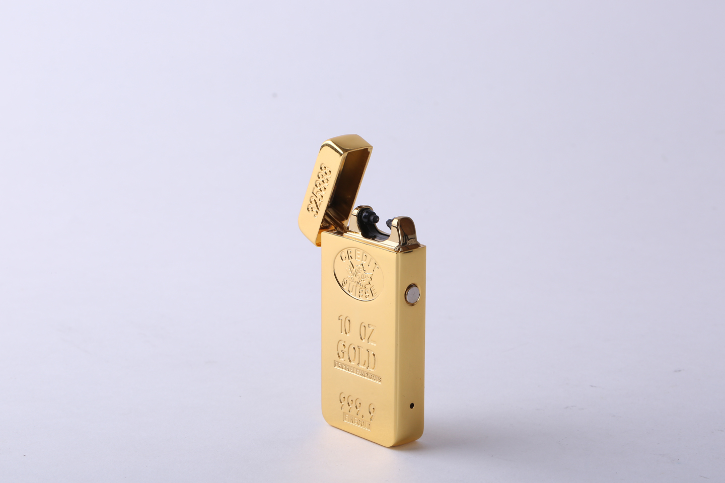 813 gold bar charging lighter6