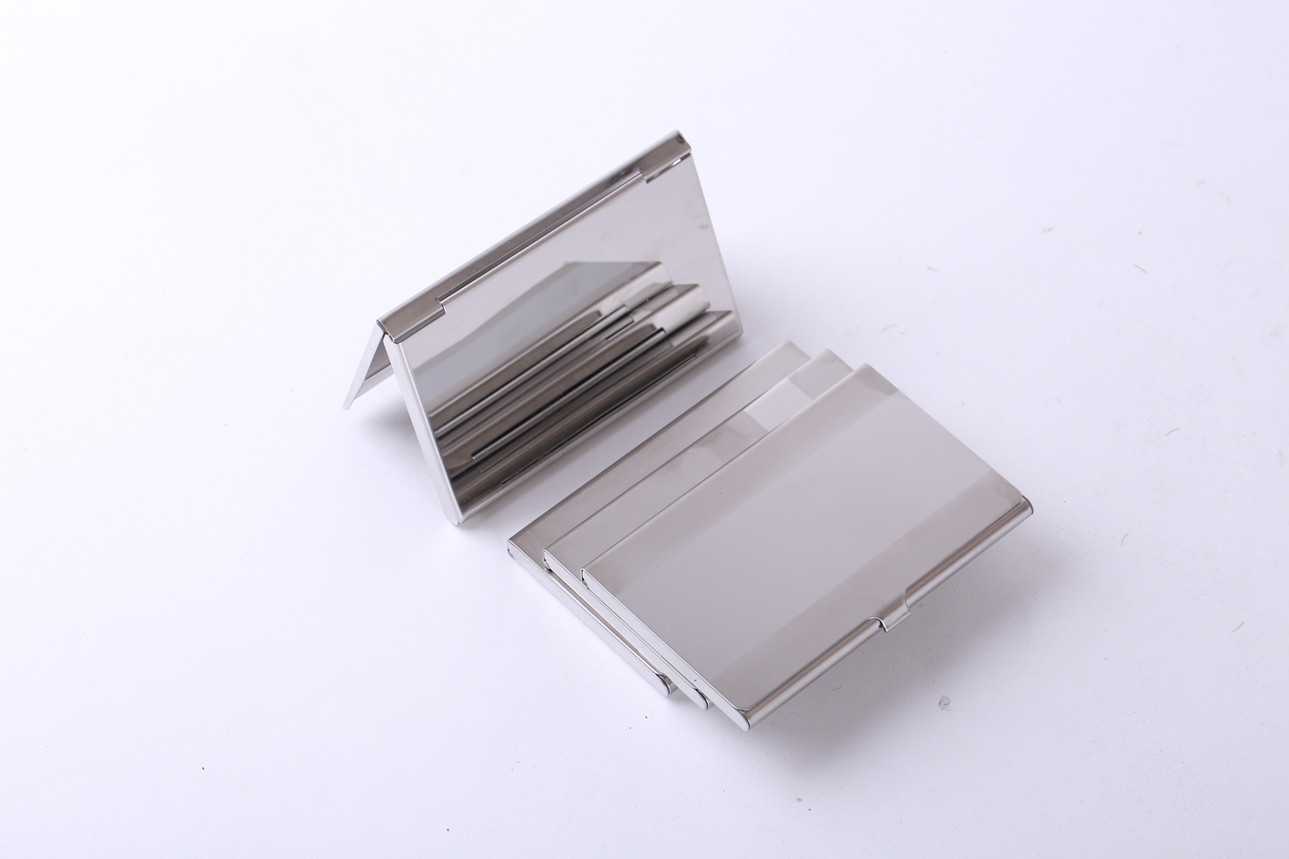 304 fashion card box Stainless steel card box9
