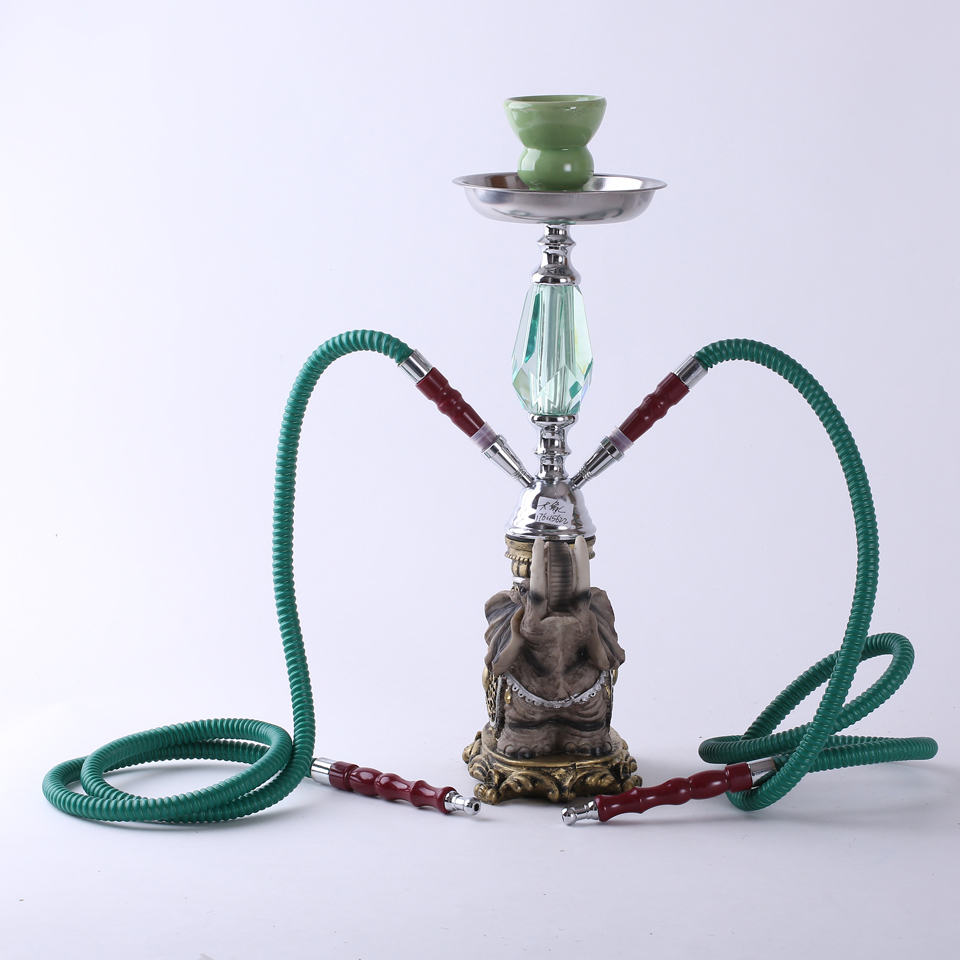 The shape of an elephant in Arabia hookah hookah1