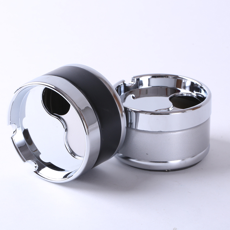 Fashion metal portable decorative ashtray 7781