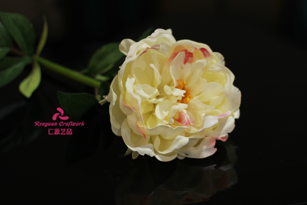 Simulation of Chinese peony flower simulation plant home decoration2