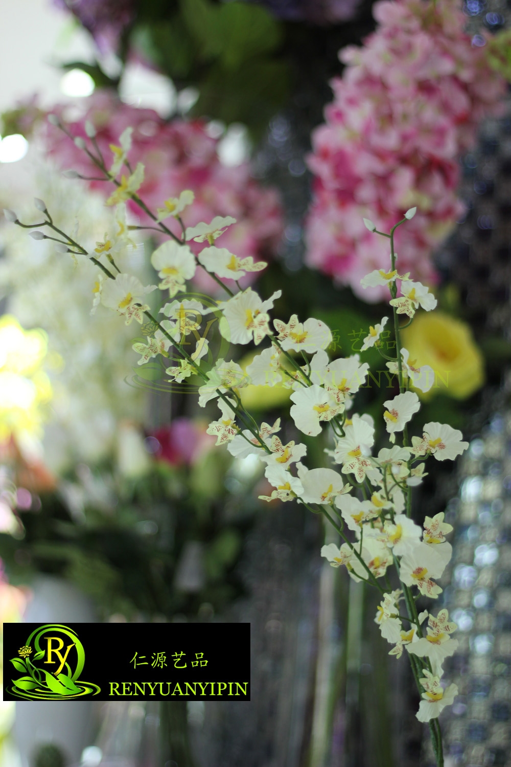Field dance orchid simulation flower simulation plant home decoration2