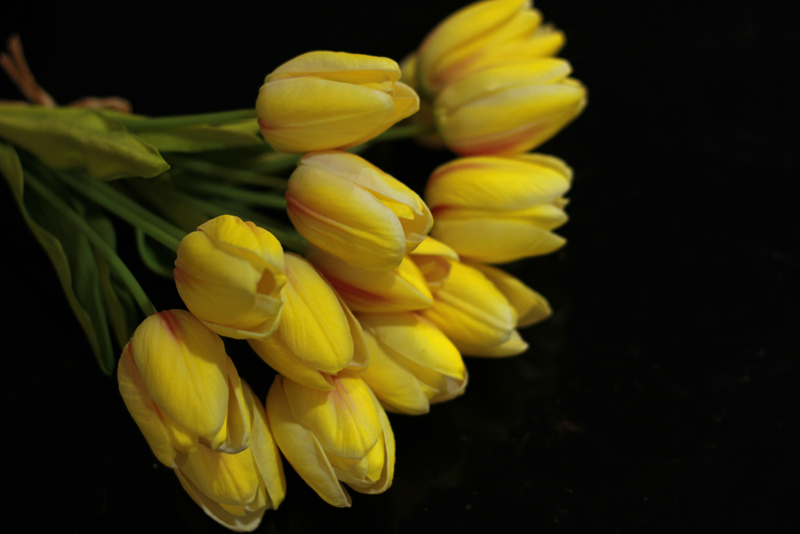Emulation of tulip emulation flower simulation plant home decoration5