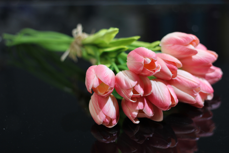 Emulation of tulip emulation flower simulation plant home decoration3