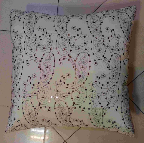 Concise fashion sequins pillow pillow bedding pattern of cashew nuts1