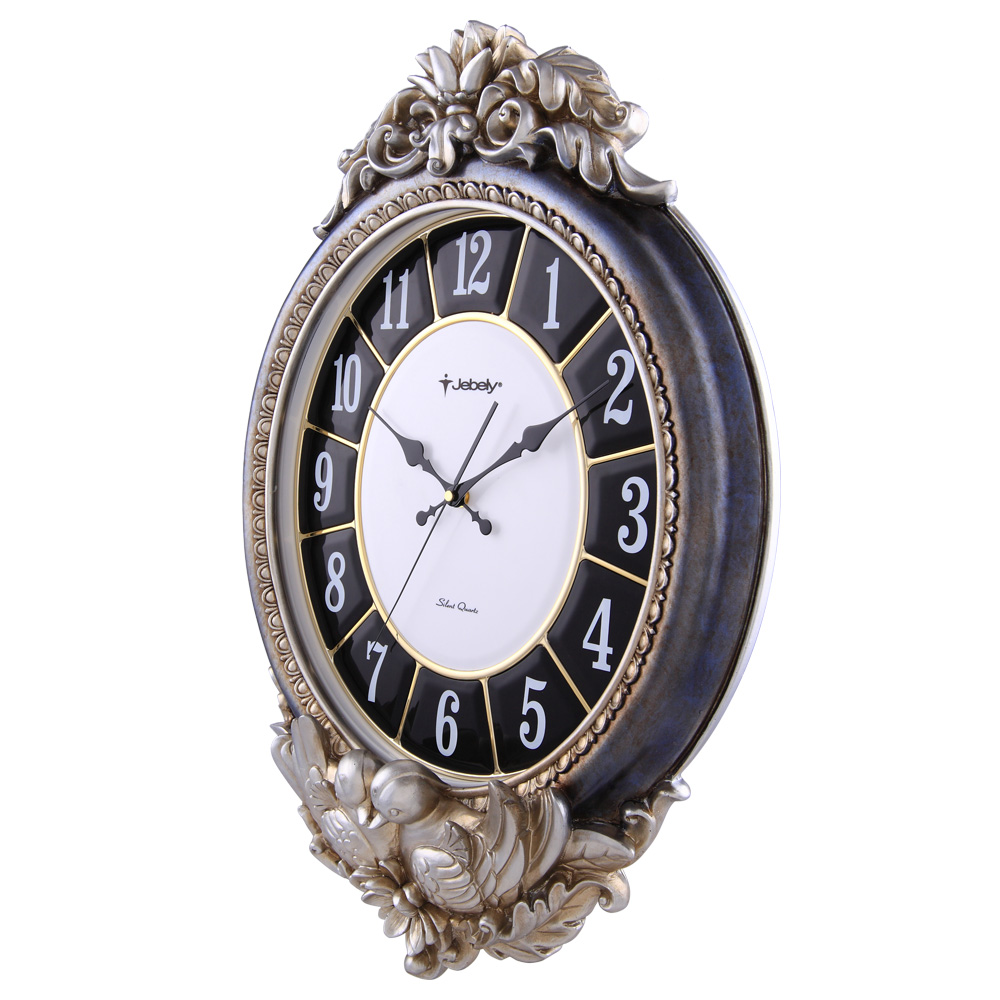 The eternal witness of European royal style advanced resin wall clock3