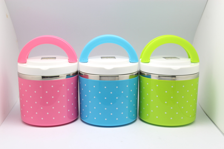 Stainless steel heat preservation lunch box1