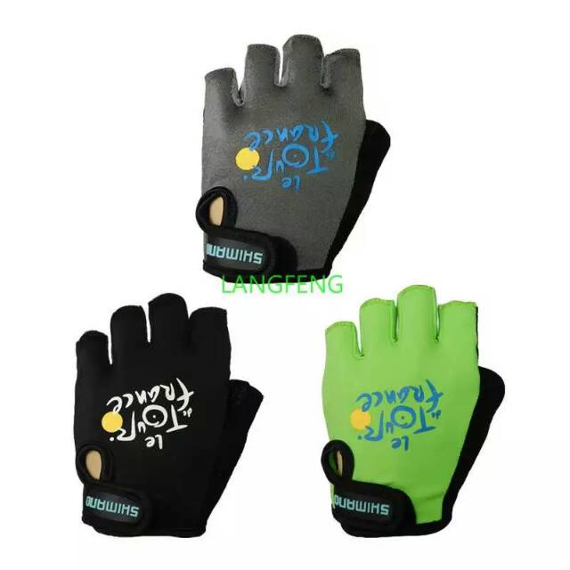 Motorcade Half Finger Gloves2