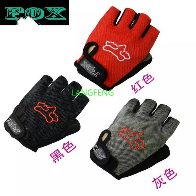 Motorcade Half Finger Gloves8