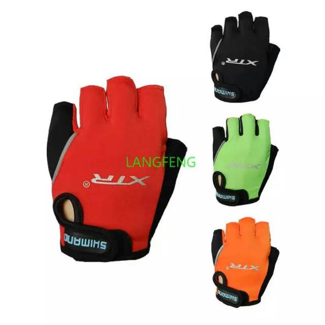 Motorcade Half Finger Gloves3
