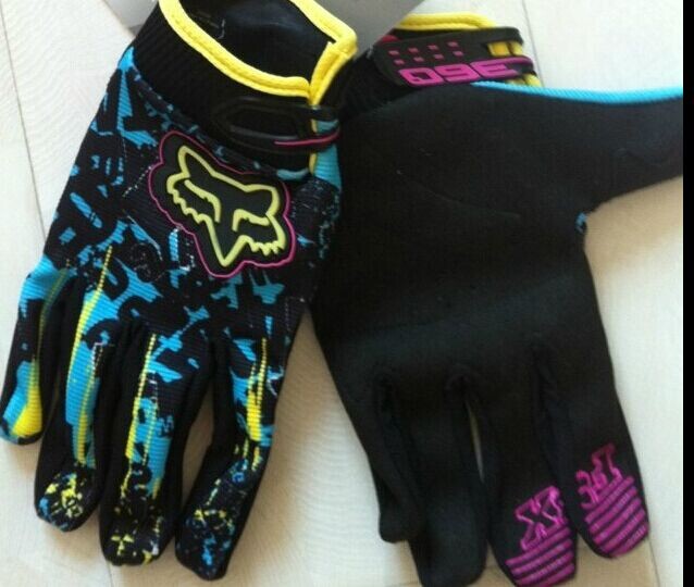 Cycling full - finger glove2