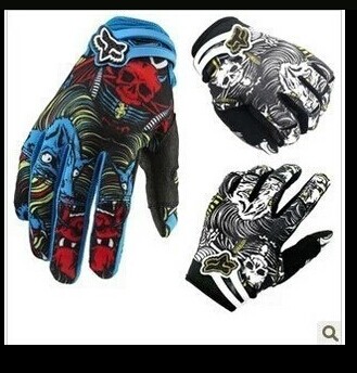 Cycling full - finger glove1
