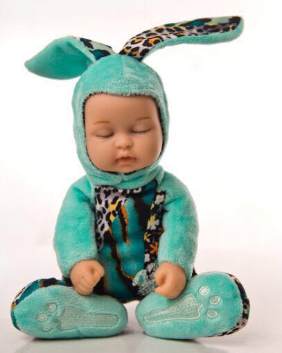 Bibb Dolls - leopard grain Rabbit Series5