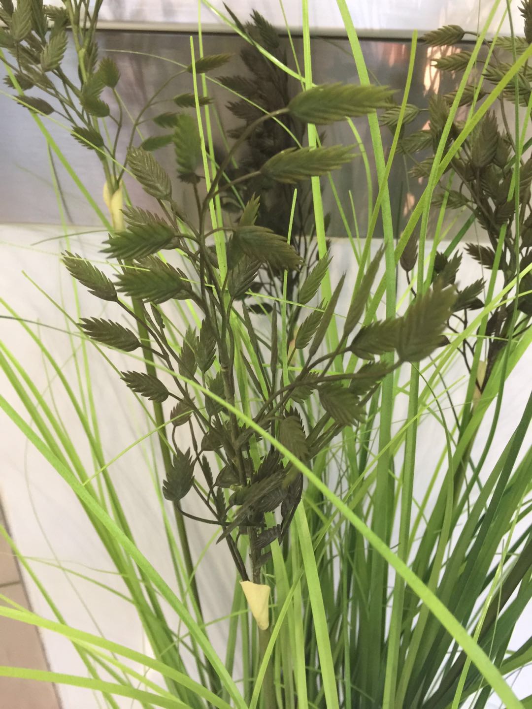 Simple pastoral simulation grass emulation of plant home decoration2
