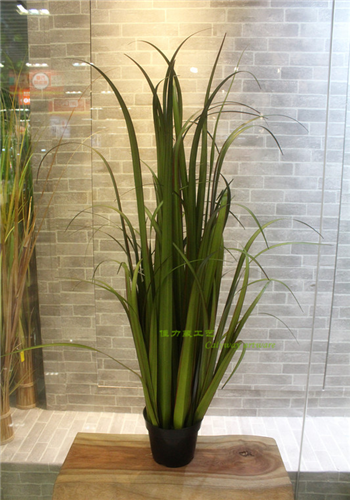 The simple pastoral grass Basin Gladiolus plant simulation Home Furnishing decoration1