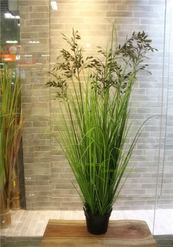 Simple pastoral simulation grass emulation of plant home decoration1