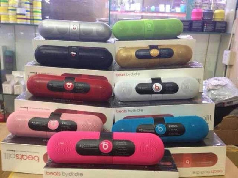 Capsule pill Bluetooth sound box1