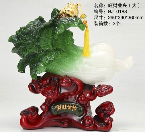 Chinese lucky Feng Shui wealth industry Hing decoration decoration decoration Feng Shui Home Furnishing modeling1