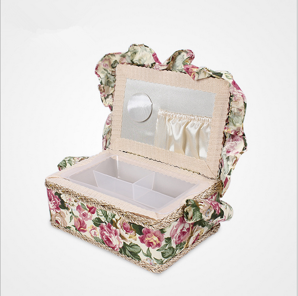 Medium sized European cloth box home furnishing box wholesale gift box5