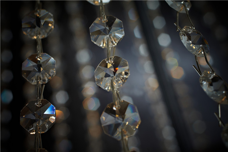 Simple crystal bottle shaped 5 chandeliers, personality ornamental crystal 5 chandeliers, retro American chandeliers, storefront ornamental lighting chandeliers4