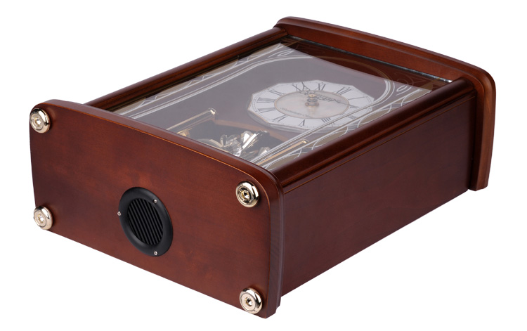 GD405-1 senior wood music twist time be promoted step by step on time clock4