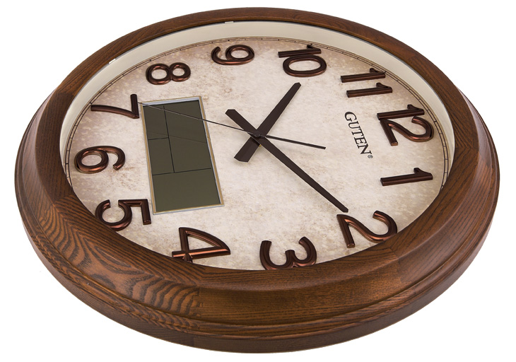 GD910-2 personality retro wall clock noodles4