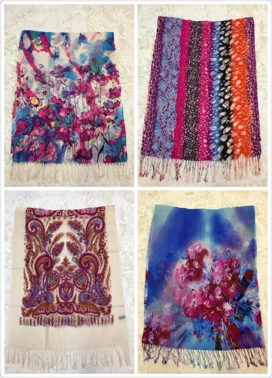 2016 latest Inner Mongolia woolen scarf shawl4