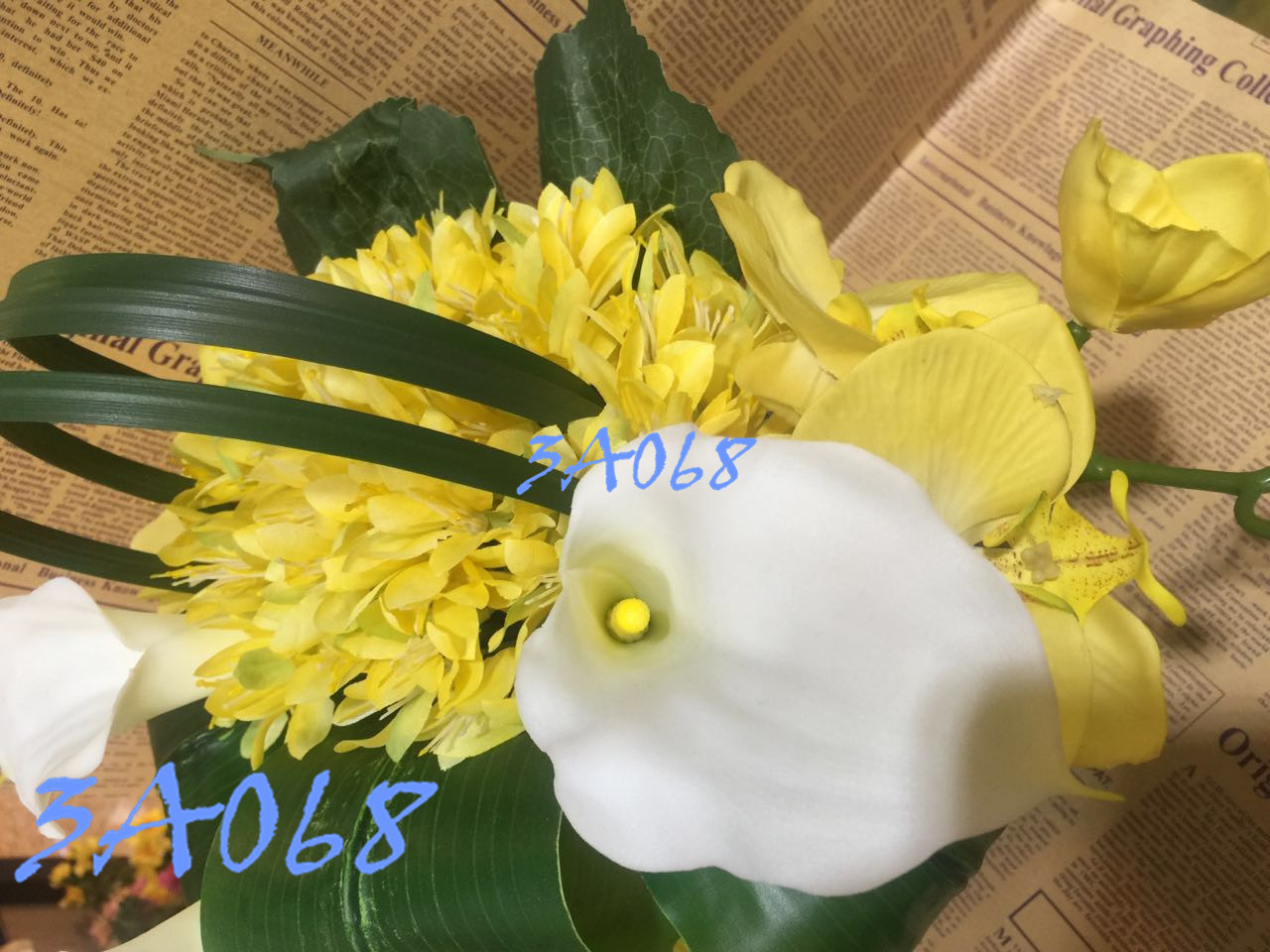 Simple floral product simulation decorative flower plant simulation ornaments2