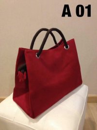 Suede simple single shoulder bag handbag Xiekua package bag #2191 bag multi-color cashmere1