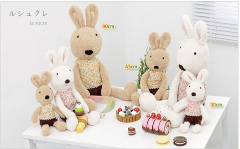 Sugar Rabbit plush toy doll rabbit doll cloth doll fresh small Suihua1