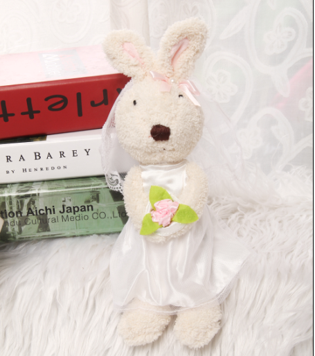 Sweets and sugar rabbit doll wedding dresses lovers3