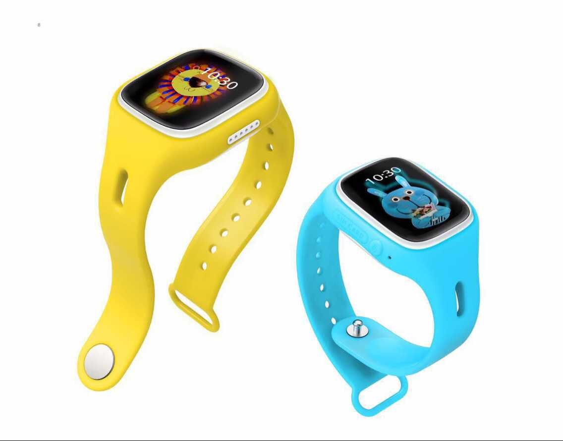 Children's telephone positioning Watch9