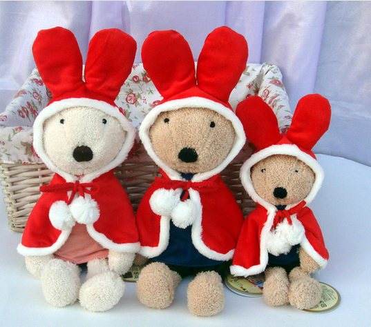 Plush toy 2015 new Christmas New Year's New Year gift1
