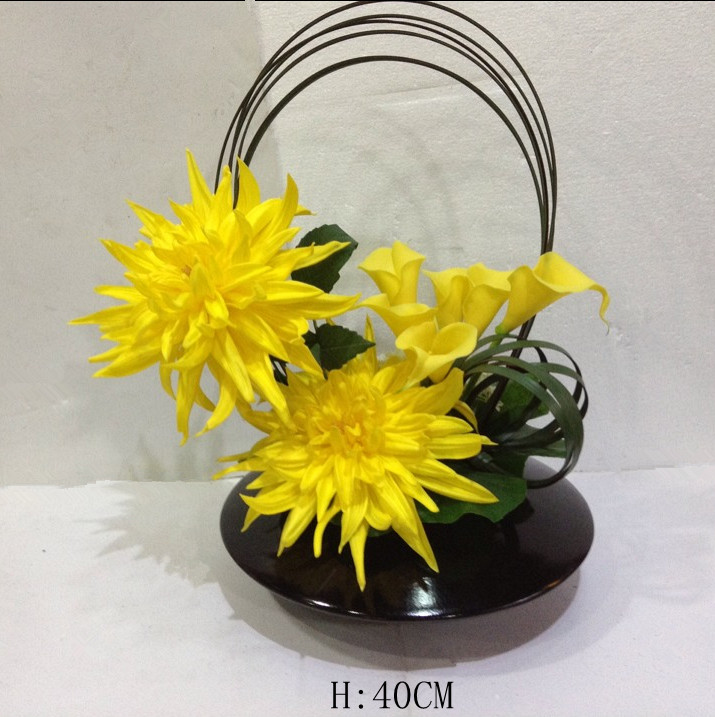 Plant wall simulation flower of Shengda brotherhood 8B018 floral Engineering1