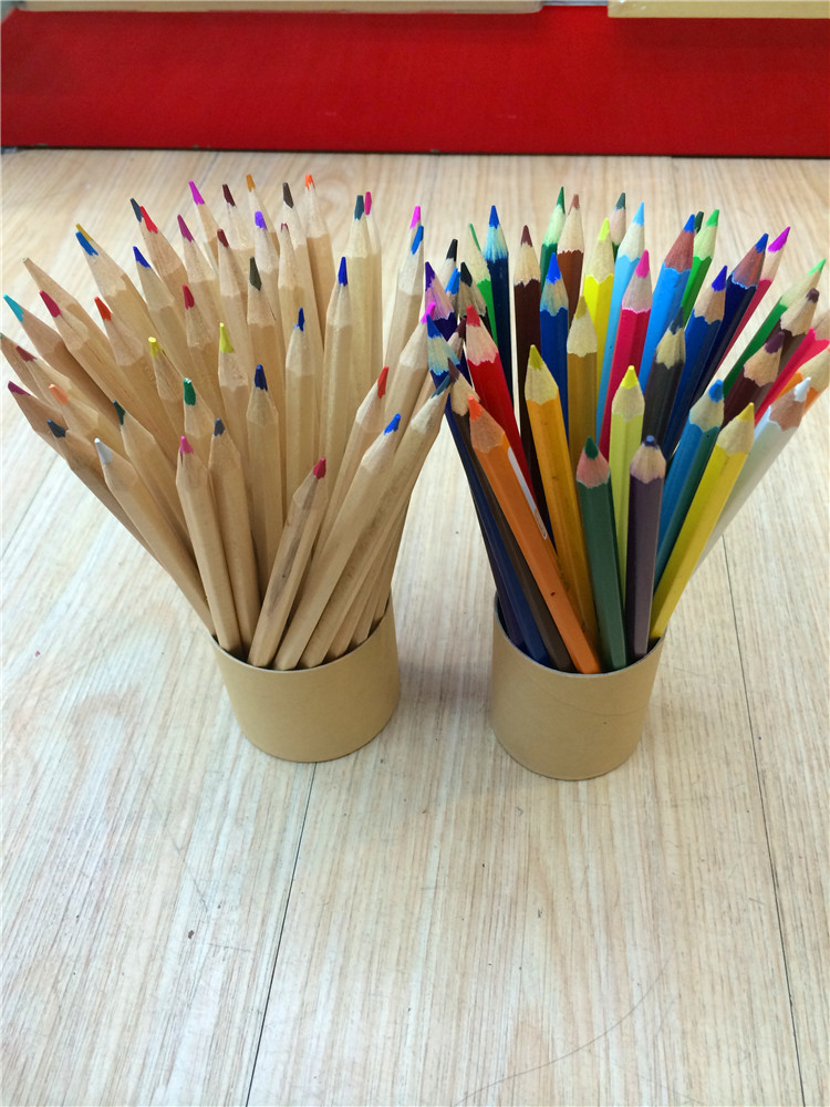 Color pencils, children painting color lead1