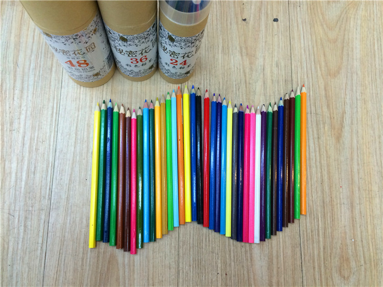 Color pencils, children painting color lead4