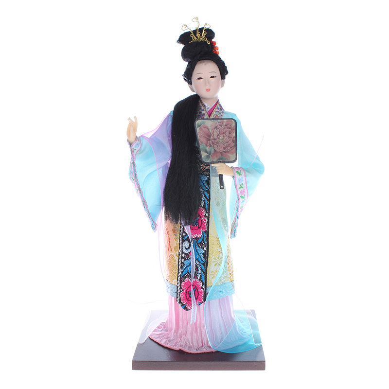 Chinese classical human figure four humanoid beauty furnishings decorative ornaments Home Furnishing characters3