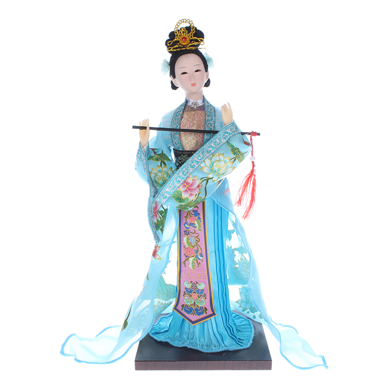 Chinese classical human figure four humanoid beauty furnishings decorative ornaments Home Furnishing characters4