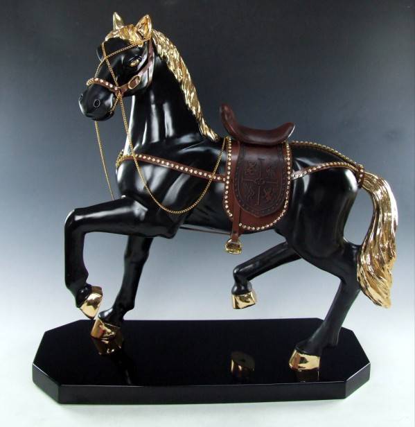Western creative resin Royal steed other decoration decoration decoration Home Furnishing animal1