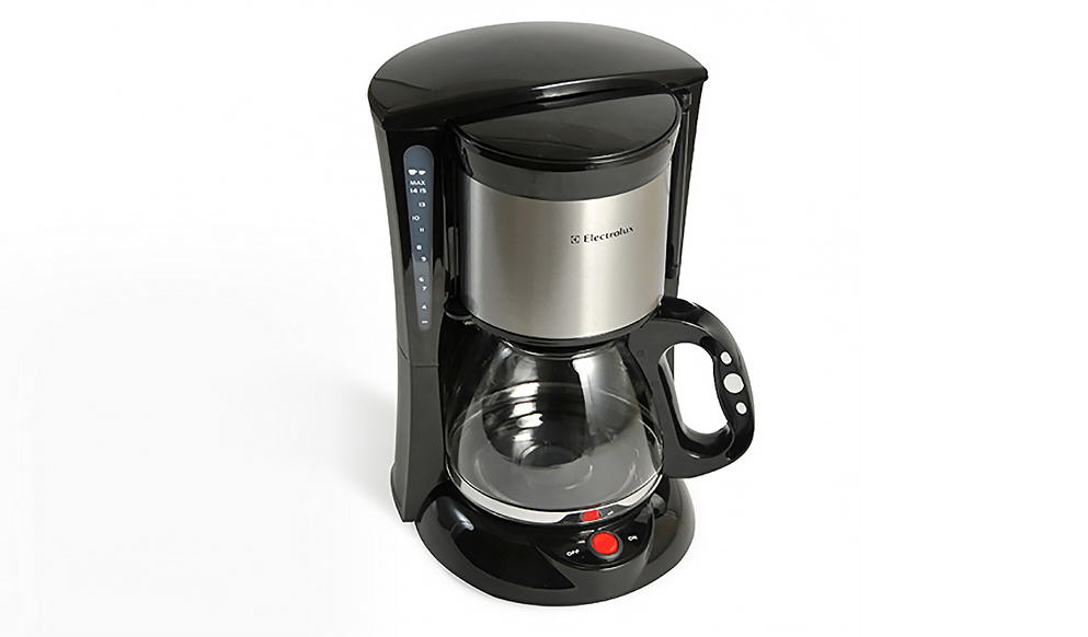 Electrolux/ Electrolux EGCM150 coffee pot 12 Cup dripping style tea home coffee machine1